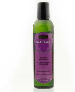 Kamasutra Naturals Massage Olie Island Passion Berry — thumbnail 1