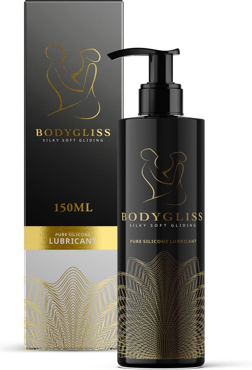 BodyGliss - Erotic Collection Silky Soft Gliding Pure 150 ml — afbeelding 1