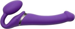 Strap-On-Me - Vibrerende Strapless Strapon - Voorbinddildo Met 3 motoren - Paars M — thumbnail 1