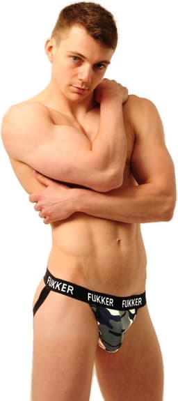 Jockstrap Fukker Camo maat Medium — thumbnail 3