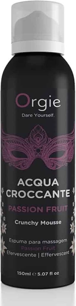 Orgie - Acqua Croccante Crunchy Mousse Passievrucht 150 ml — thumbnail 4