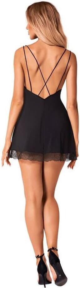 OBSESSIVE CHEMISE | Obsessive - Bella Rou Chemise and Thong Xl/xxl — thumbnail 5