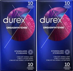 Durex Condooms Orgasm Intense 10st x2 — thumbnail 1