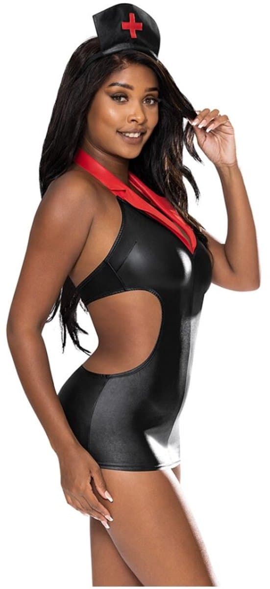 Magic Silk - Exposed C151BLKLRG - Night Nurse L/X — afbeelding 1