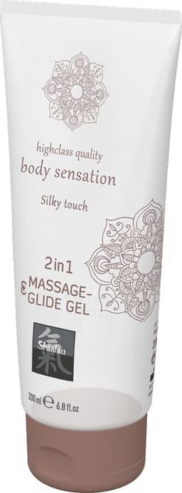 Massage- & Glide Gel 2 in 1 - Silky touch — thumbnail 4