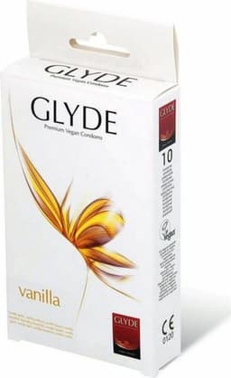 Glyde Ultra vanille- 10 condooms — thumbnail 3