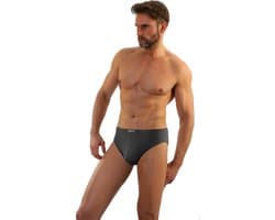 Sesto senso- Leopard- slipje - katoen- donkergrijs S