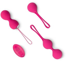 Kegelbal Set Met Afstandsbediening - Roze — thumbnail 5