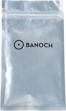 Banoch - Glansring Veronica 35 mm - metalen eikelring met bal - cockring | penisring — thumbnail 5