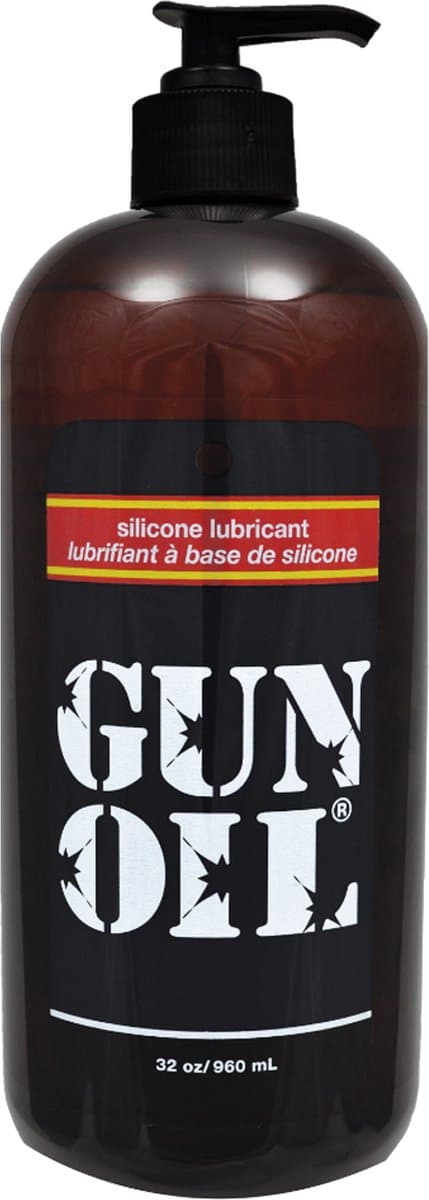 Gun Oil - Siliconen Glijmiddel 960 ml — afbeelding 1