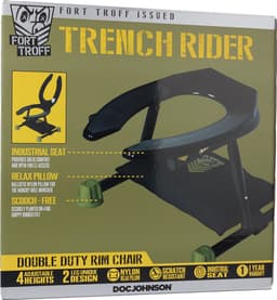 Doc Johnson - Fort Troff 1105-20-BX - Trench Rider — thumbnail 5