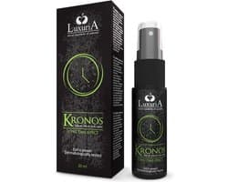 INTIMATELINE LUXURIA - KRONOS VERTRAGEND SPROEI-EFFECT VOOR MANNEN 20 ML | STIMULEREND MIDDEL | VERTRAGEND EFFECT VOOR MANNEN