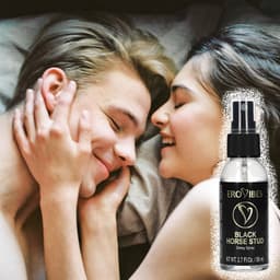 Erovibes Black Horse Stud Delay Spray – Vertraging Spray Voor Mannen – Klaarkomen Uitstellen – 50 ml — thumbnail 5
