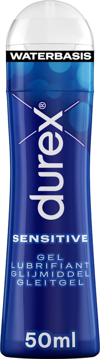 Durex Play - Glijmiddel - Sensitive - 50ml — afbeelding 1