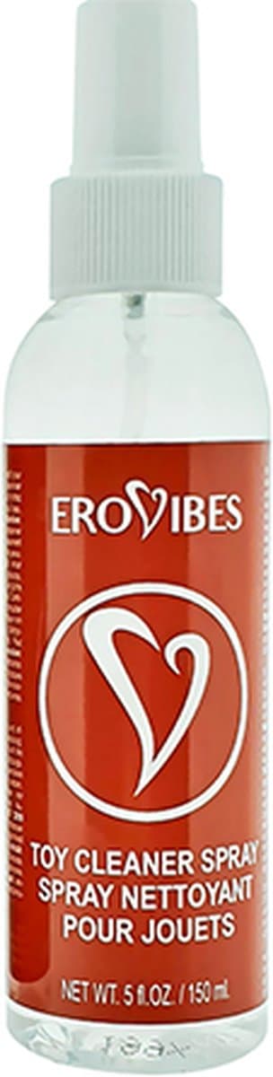 Erovibes Toy Cleaner – Reiniger Voor Sextoys – Hygiënische Toycleaner Spray – 150 ml — afbeelding 1