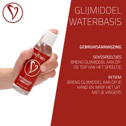 Erovibes - Glijmiddel op Waterbasis - 150 ml - Geproduceerd in Nederland — thumbnail 3