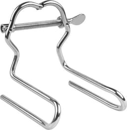 Anaal vagina speculum rvs metaal — thumbnail 1
