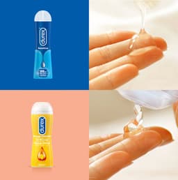 Durex - 300ml Glijmiddel - Play Massage 2/1 Sensitive 200ml - Sensitive Gel 100ml - 20 stuks Condooms - Classic Natural - Voordeelverpakking — thumbnail 4