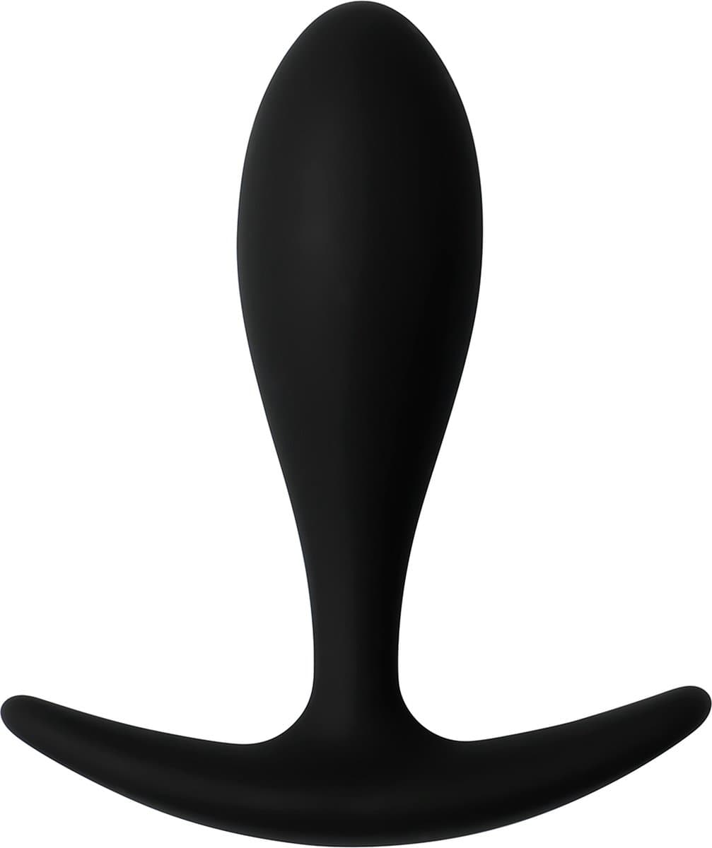 Banoch | Buttplug Trainer - Medium - Zwart - siliconen — afbeelding 1