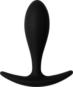 Banoch | Buttplug Trainer - Medium - Zwart - siliconen — thumbnail 1