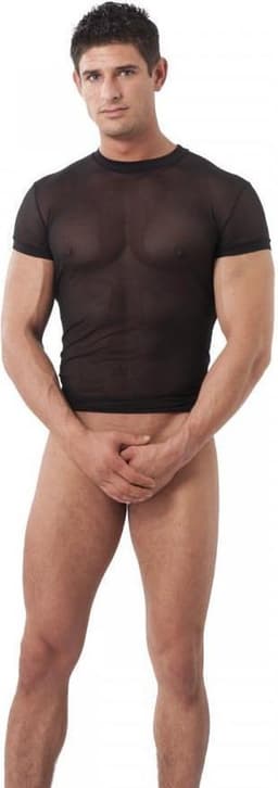 Amorable - Transparant Herenshirt M/L — thumbnail 3