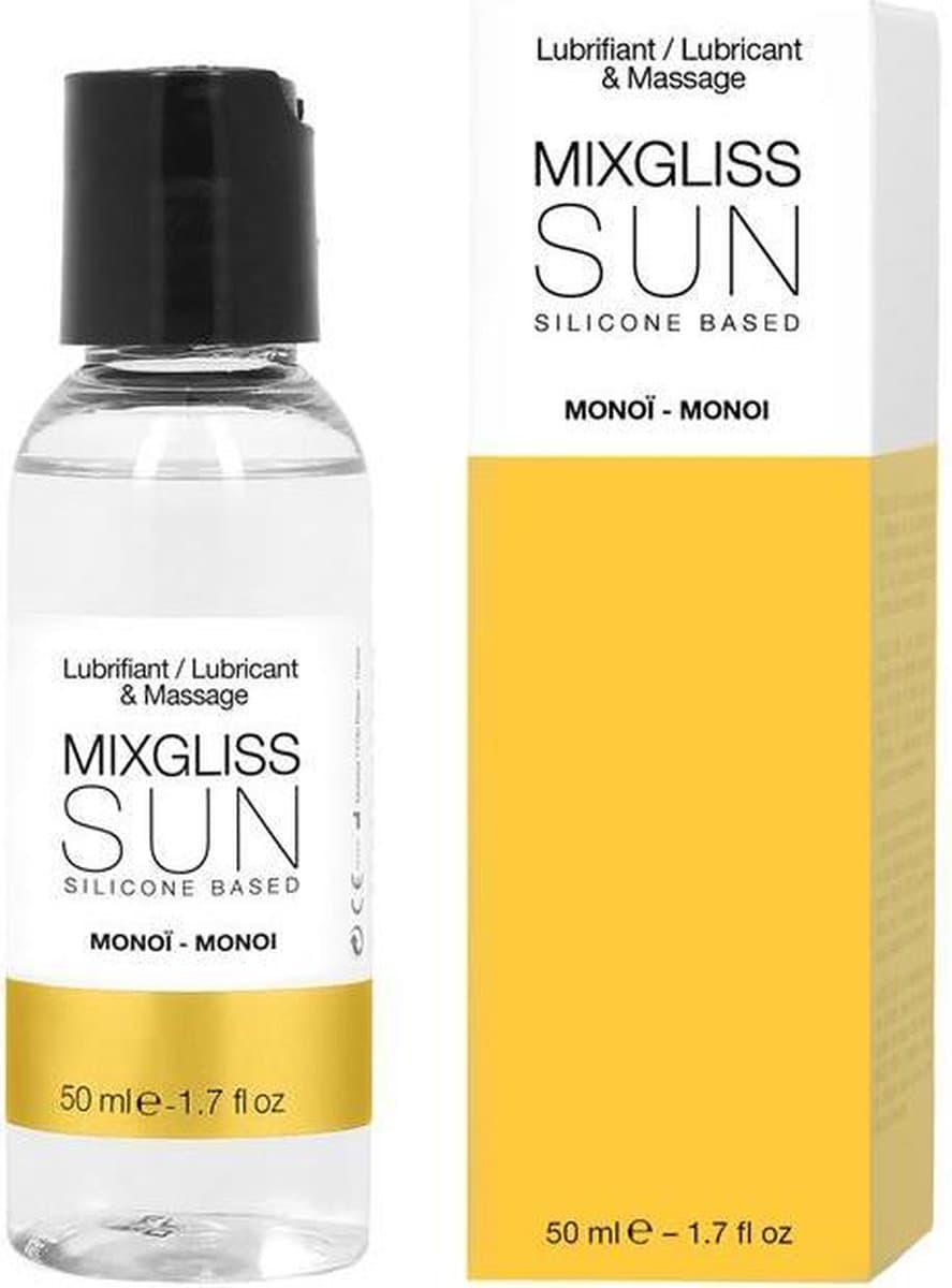 Mixgliss Lube Silicone Monoi 50 ml — afbeelding 1