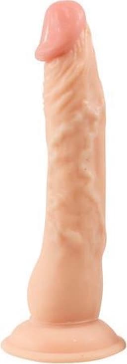 European Lover Dildo - You2Toys - Beige - Dildo Normaal — thumbnail 4
