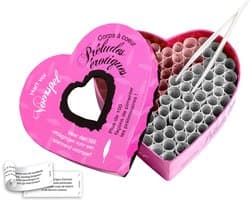 Tease & Please Hart vol Voorspel - Multicolor - Erotisch Bordspel