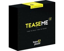 Tease & Please TEASEME - Geel - Erotisch Bordspel
