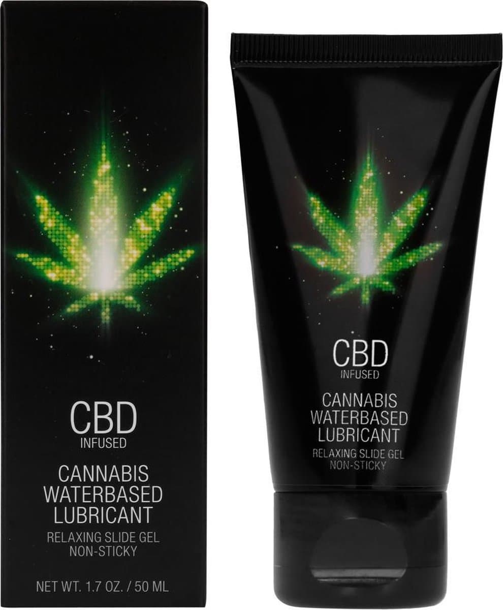 CBD Cannabis Waterbased Lubricant - 50 ml — afbeelding 1