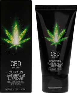 CBD Cannabis Waterbased Lubricant - 50 ml — thumbnail 1