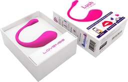 Lovense - Lush 2.0 - Draagbare Vibrator - Vibrerend Ei - Appgestuurd Luxe Vibratie Eitje - Sex Toys voor Vrouwen - Vibrators voor Vrouwen - Sex Toys voor Koppels - Roze — thumbnail 5