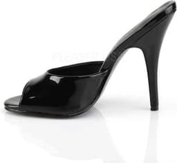 EU 39 = US 9 | SEDUCE-101 | 5 Peep Toe Mule — thumbnail 3