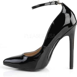 Pleaser Hoge hakken -35 Shoes- SEXY-23 Zwart — thumbnail 3