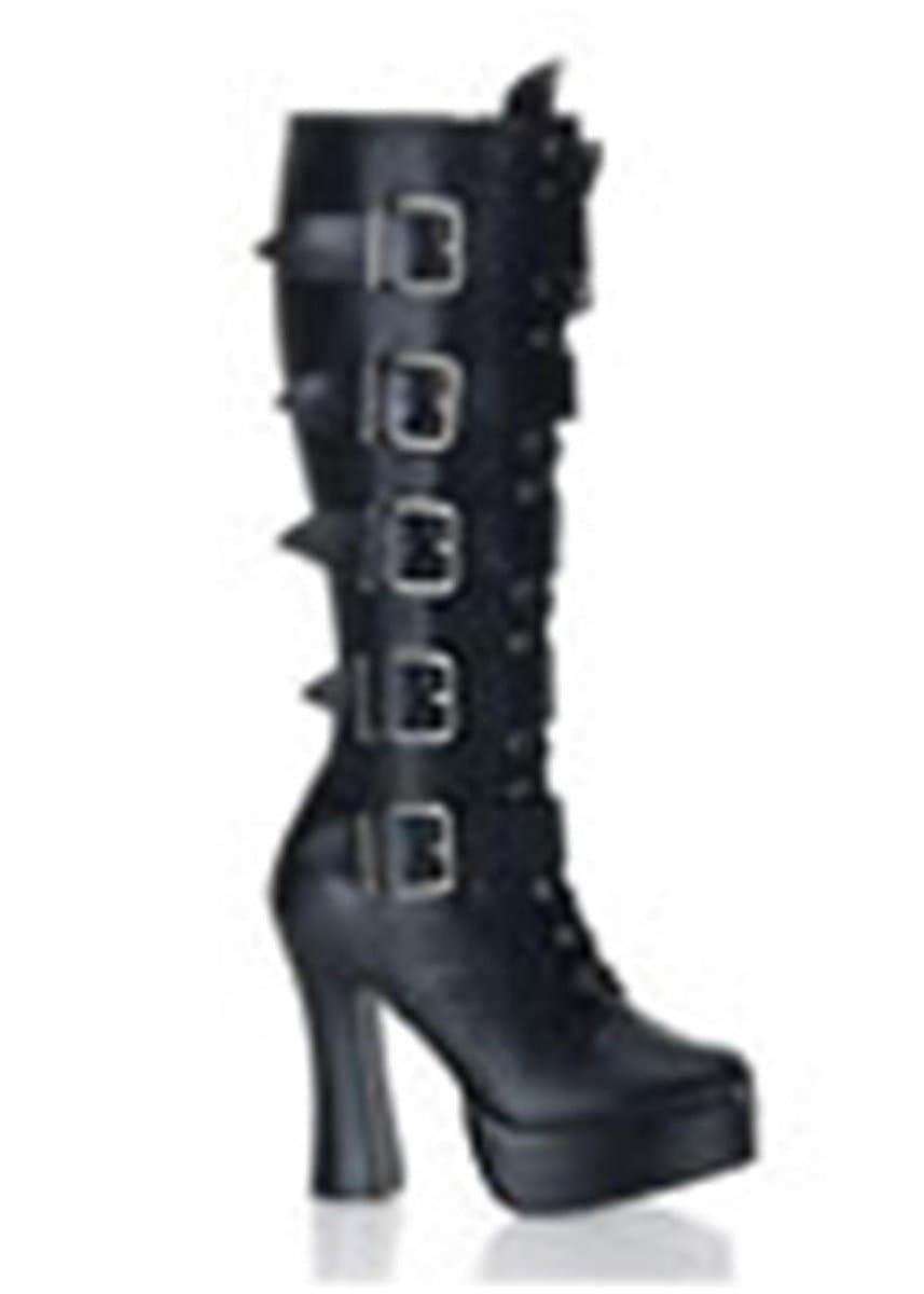 Pleaser - ELECTRA-2042 Kniehoge laarzen - US 9 - 39 Shoes - Zwart — afbeelding 1