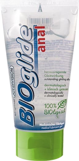 Glijmiddel Bioglide Anal 100% biologisch — thumbnail 1