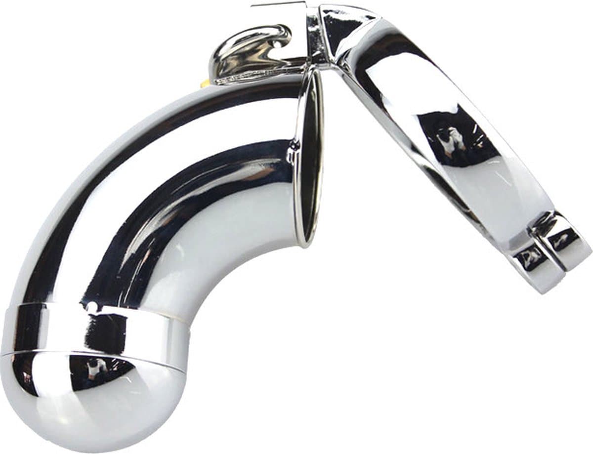 Chastity Cage - kuisheidskooi met dilator - voor mannen - stainless steel - Prolink Novelties® nr. 7 — afbeelding 1