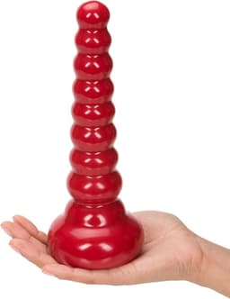 Doc Johnson Red Boy Line Anal Wand - Buttplug - Rood - Ø 45 mm — thumbnail 3