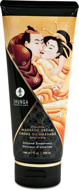 Shunga - Massage Crème - Almond Sweetness — thumbnail 3