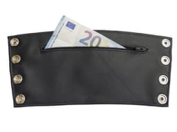 Mister B Leather Gauntlet Wallet Zip M — thumbnail 2