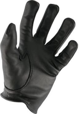Mister B - Leren Politie Handschoenen - Zwart XS — thumbnail 1