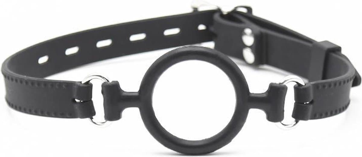 Banoch - O ring gag siliconen - ∅ 50 - volledig siliconen — afbeelding 1