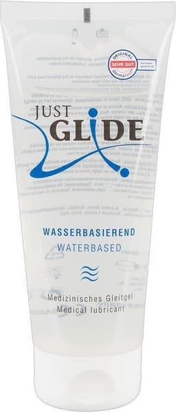 Just Glide Op Waterbasis Glijmiddel - 200 ml — thumbnail 2
