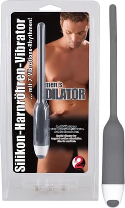 Sextreme – Siliconen Urethrale Vibrator Dilator voor ‘Penis Play’ en Extra Stimulatie - Zwart — thumbnail 3