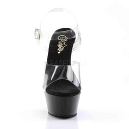 EU 42,5 = US 12 | KISS-208 | 6 Spike Heel P/F Sandal — thumbnail 2