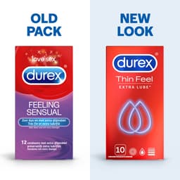 Durex Extra Dunne Sensitivo Suave Condooms - 144 Stuks — thumbnail 3