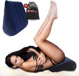 Quick Relief Hot Ramp Official™ - Opblaasbaar seks kussen - Seksmeubels - voor Vrouwen & Mannen - Seksaccessoires — thumbnail 1