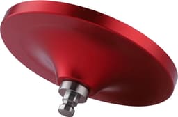 Zuignap Adapter Large Hismith Premium KilcLok® Rood — thumbnail 3