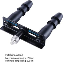 Dubbele Vac U Lock Adapter Hismith Premium KlicLok — thumbnail 5