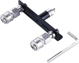 Dubbele Dildo Opzetstuk Adapter Hismith Premium KlicLok — thumbnail 5